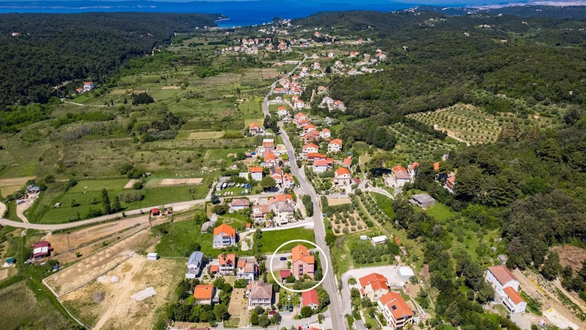 Family Apartment In Sunny Island Of Rab Kampor