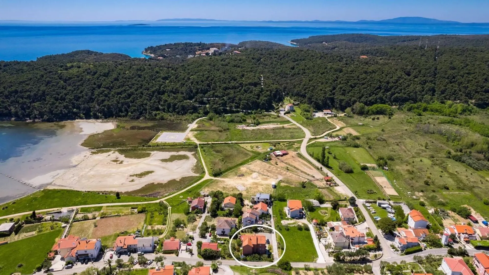 Family Apartment In Sunny Island Of Rab Kampor 0*,