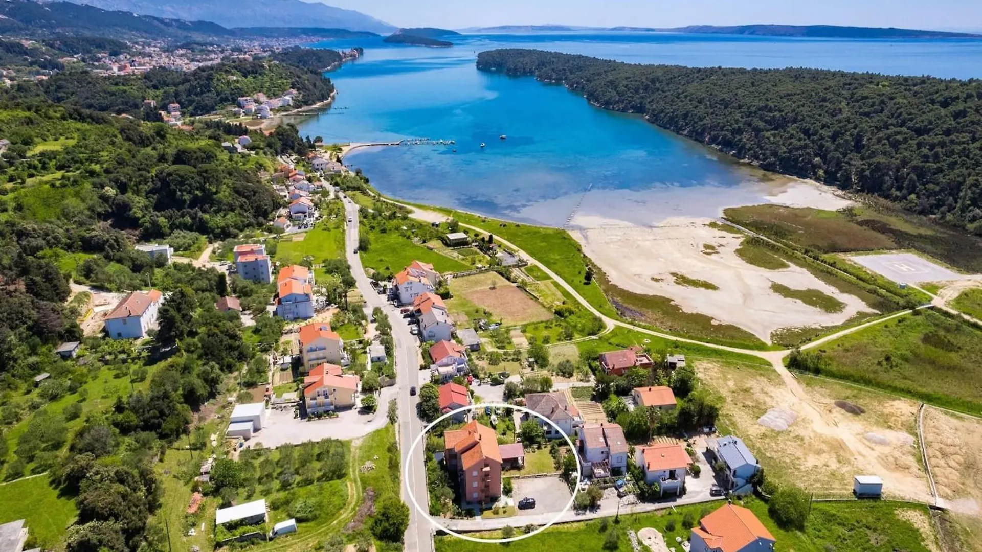 Family Apartment In Sunny Island Of Rab Kampor Croatia
